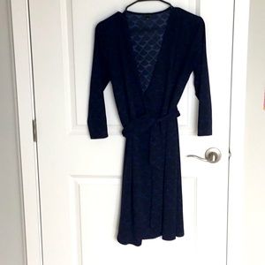 Ann Taylor wrap dress
